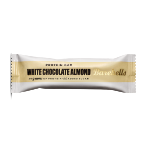 Barebells Protein Bar, White Almond Chocolate (55g)