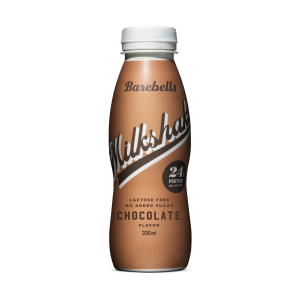 Barebells Protein Milkshake, Chocolate (330ml)