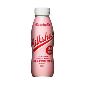 Barebells Protein Milkshake, Strawberry (330ml)