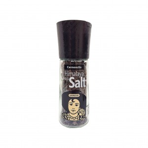 Carmencita Himalayan Black Salt Grinder 94g