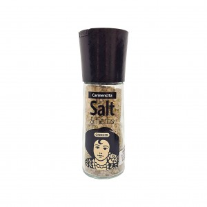 Carmencita Sea Salt with Herbs Grinder 89g