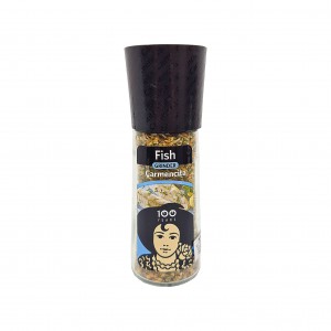 Carmencita Mediterranean Seasoning for Fish Grinder 62g