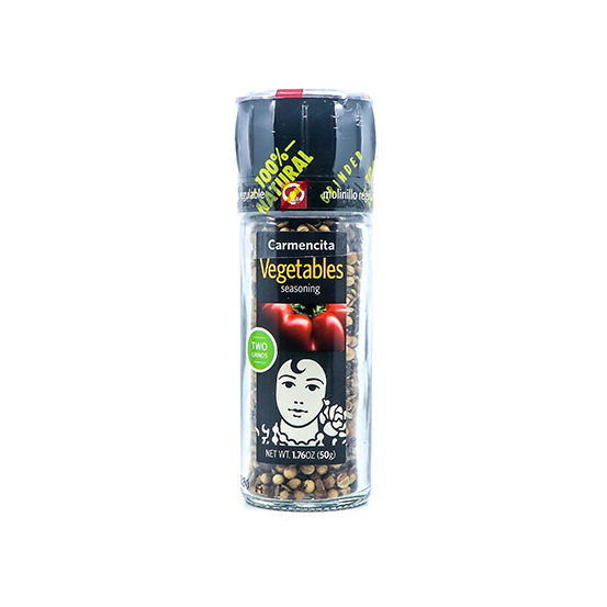 natural seasoning with grinder