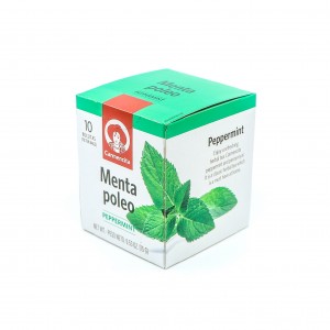 Carmencita Peppermint Tea Bag 15g