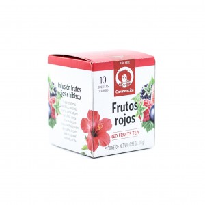 Carmencita Red Fruit Tea Bag 15g