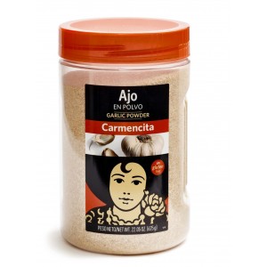 Carmencita Garlic Ground 625g