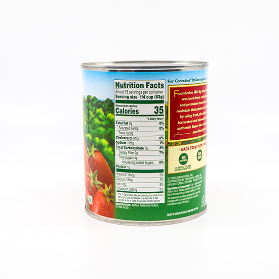 Canned Food Products