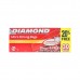 Diamond Medium Storage Bags 25s + 20%FOC 20.3cm x 17.7cm