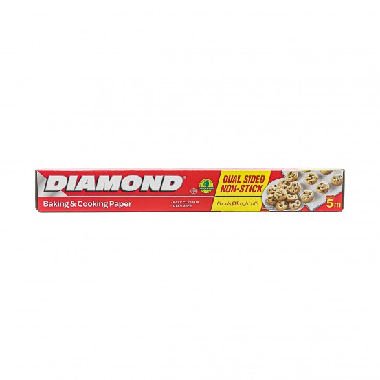 Diamond Cooking & Baking Paper 30cm x 5m