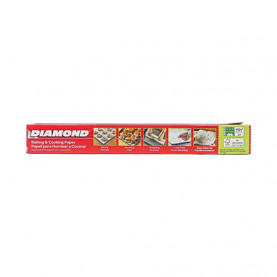 Diamond Cooking & Baking Paper 30cm x 5m