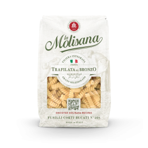 La Molisana Fusilli Corti Bucati N.108 500g