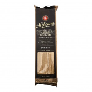 La Molisana Whole Wheat Spaghetti (Thickness 1.93mm) N.15 500g