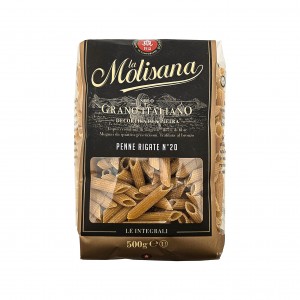 La Molisana Whole Wheat Penne Ziti Rigate N.20 500g