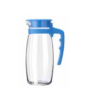 Libbey Cool Water Pitcher Blue 1.2L