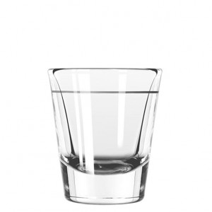 Libbey Whiskey Lined 1-1/2-oz
