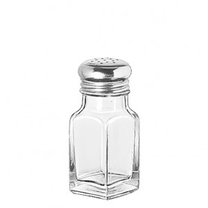 Libbey Square Salt & Pepper Shaker 2-oz