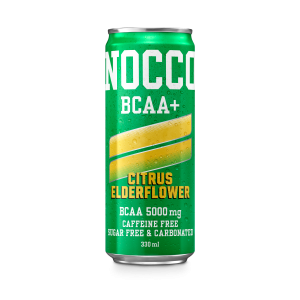 NOCCO Citrus/Elderflower BCAA+ (NO CAFFEINE) 330ml