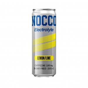 NOCCO Electrolyte Lemon Lime 180mg 355ml