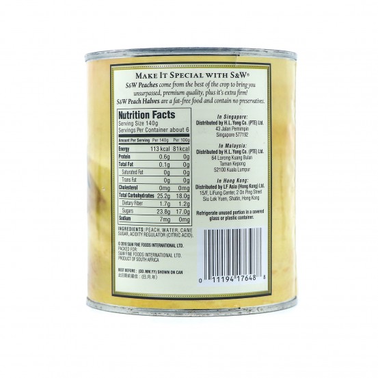 Canned Fruits