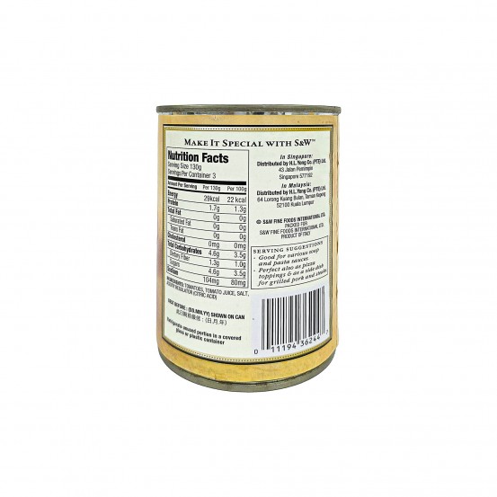 Canned Food Products