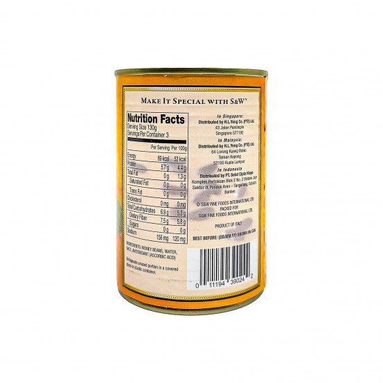 Canned Vegetables