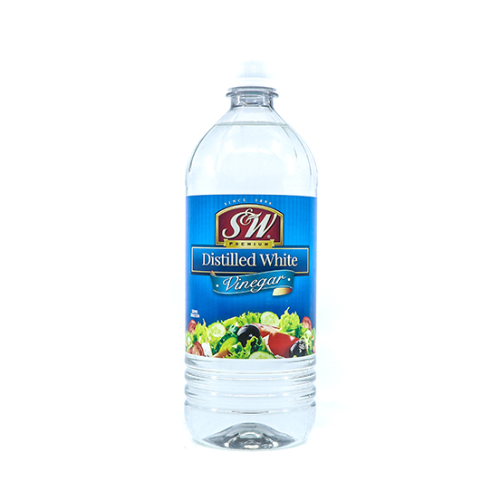 S&W Distilled White Vinegar 947mL