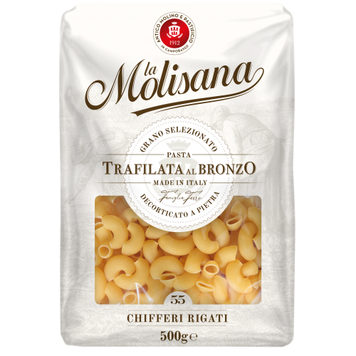 La Molisana Chifferi Rigati N.55 500g